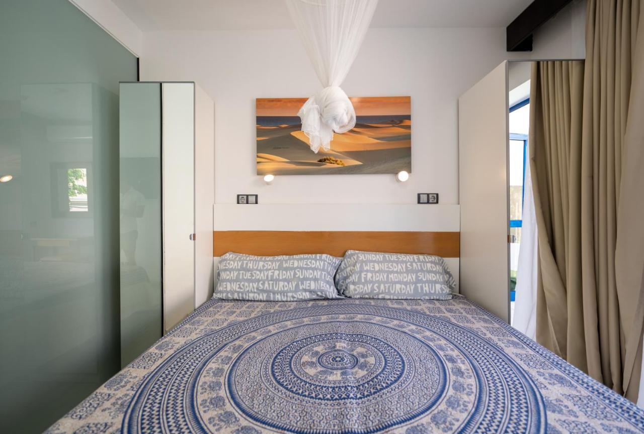 Apartamentos Playa Feliz Плайя-дель-Инглес Экстерьер фото