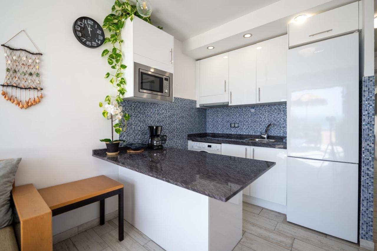 Apartamentos Playa Feliz Плайя-дель-Инглес Экстерьер фото