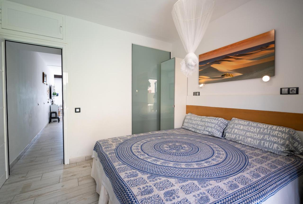 Apartamentos Playa Feliz Плайя-дель-Инглес Экстерьер фото