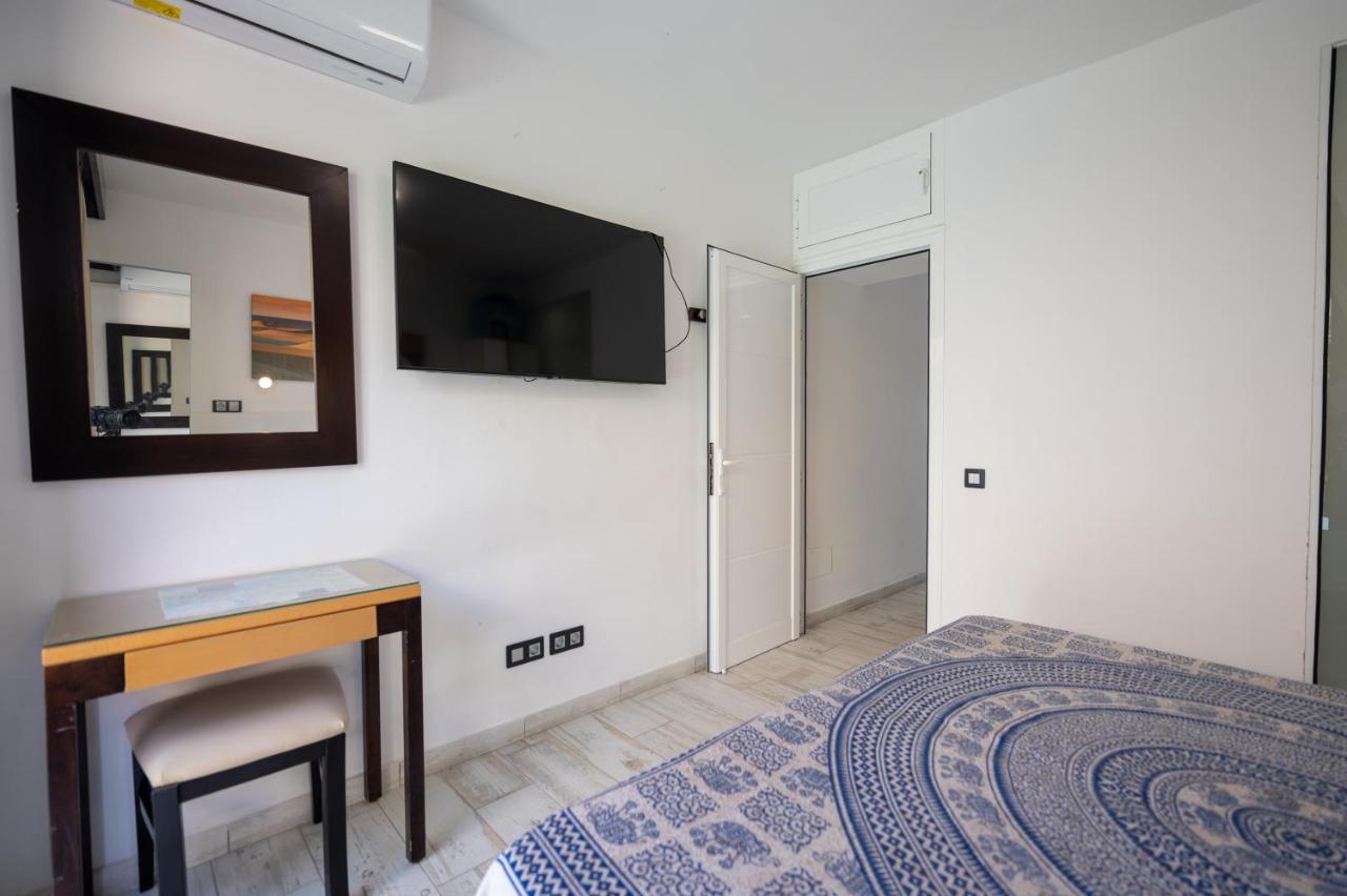 Apartamentos Playa Feliz Плайя-дель-Инглес Экстерьер фото