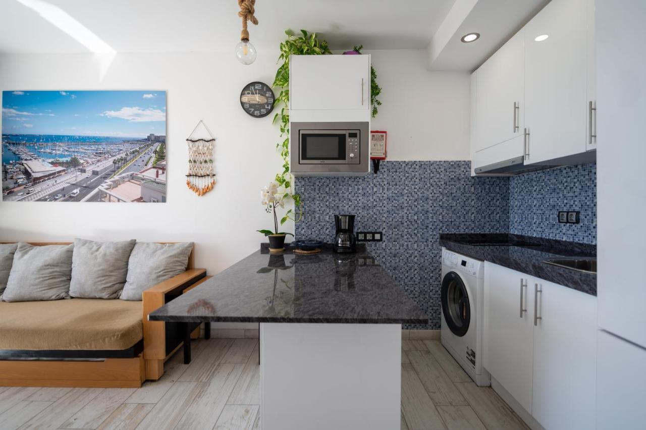 Apartamentos Playa Feliz Плайя-дель-Инглес Экстерьер фото
