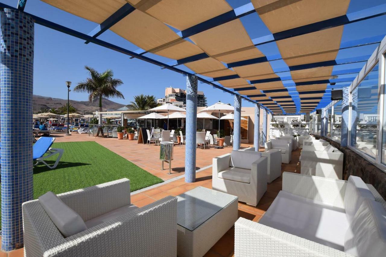 Apartamentos Playa Feliz Плайя-дель-Инглес Экстерьер фото