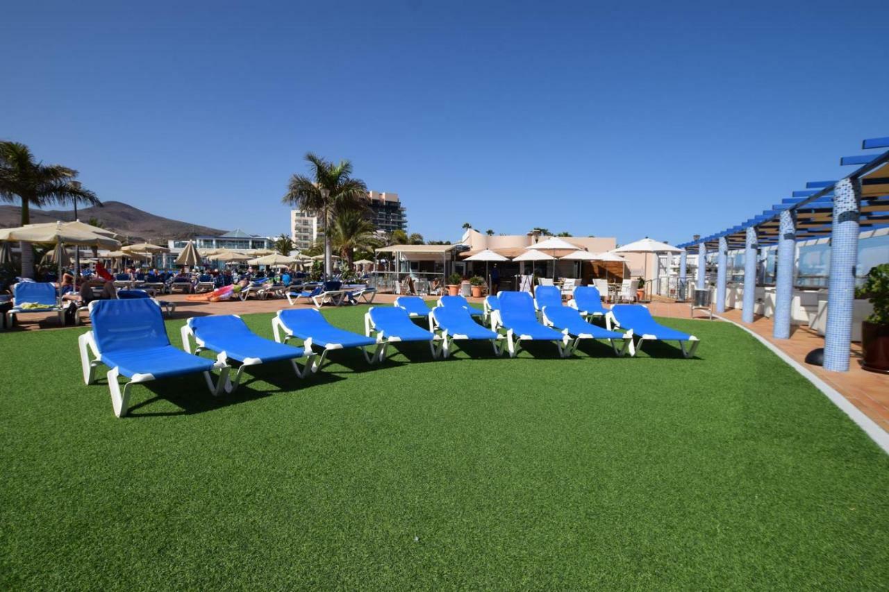 Apartamentos Playa Feliz Плайя-дель-Инглес Экстерьер фото