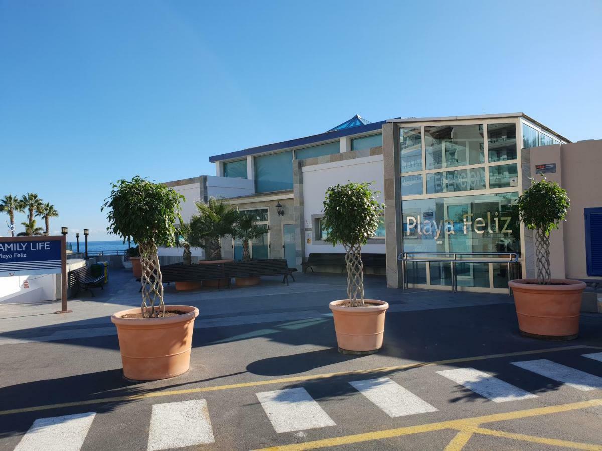 Apartamentos Playa Feliz Плайя-дель-Инглес Экстерьер фото