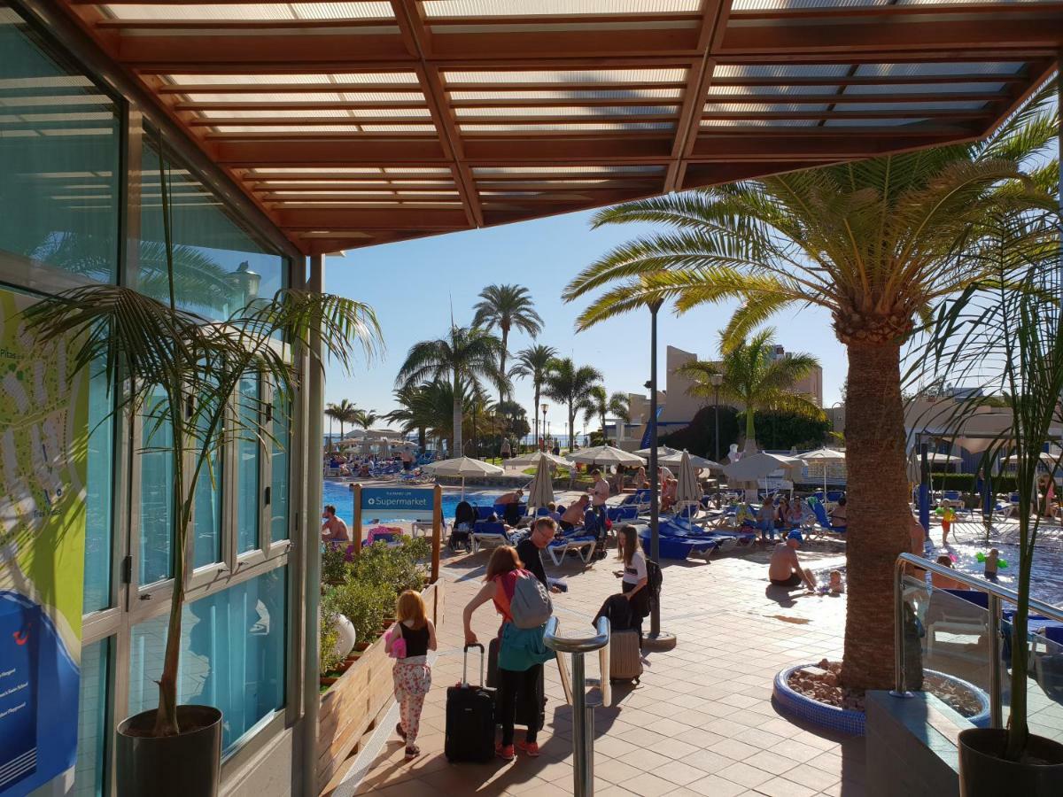 Apartamentos Playa Feliz Плайя-дель-Инглес Экстерьер фото